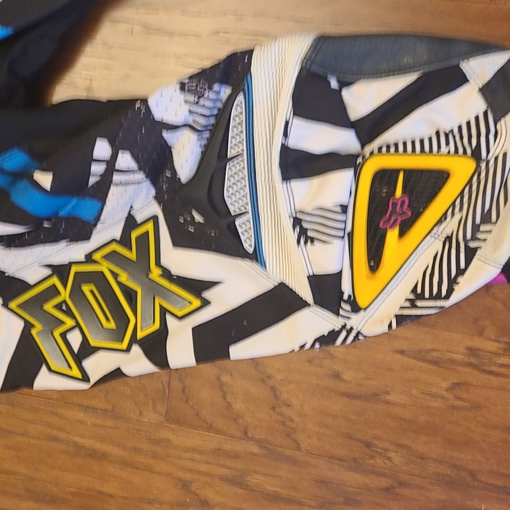 FOX Kid Racing Pants - Picture 2 of 6